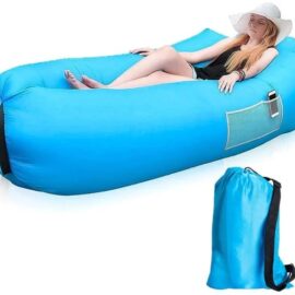 CAMPING INFLATABLE LOUNGER SOFA
