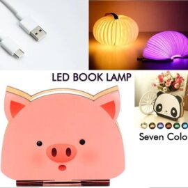 ANIMAL LED BOOK LAMP